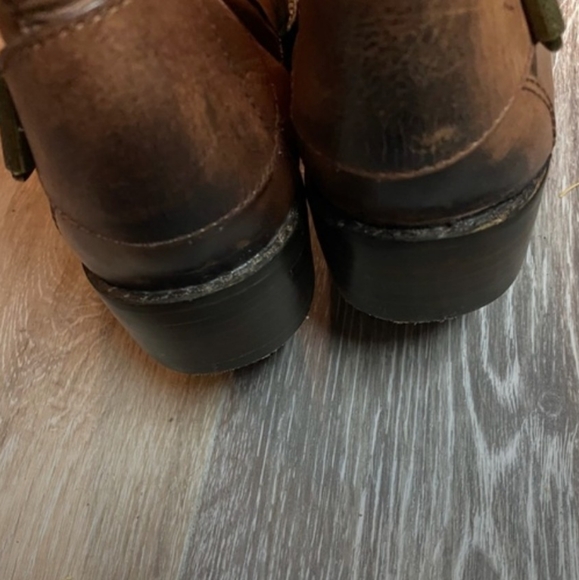 Sam Edelman Paulina Style Over the Knee zipper and Buckles Boots - Picture 7 of 9